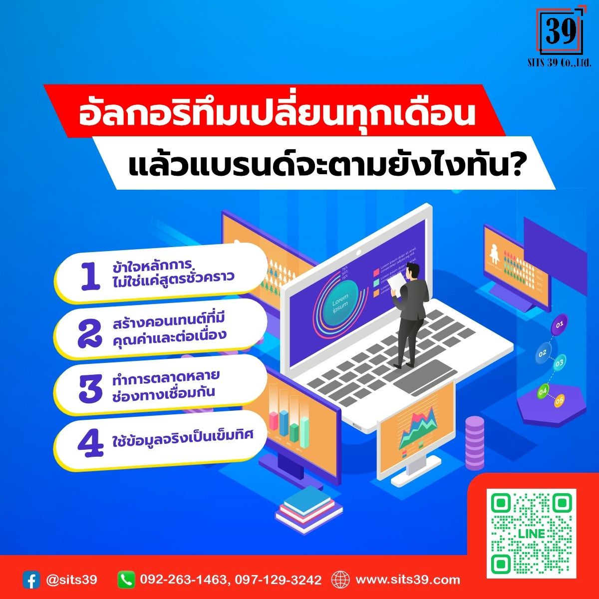 📊 อัลกอริทึมเปลี่ยนทุกเดือน แล้วแบรนด์จะตามยังไงทัน?