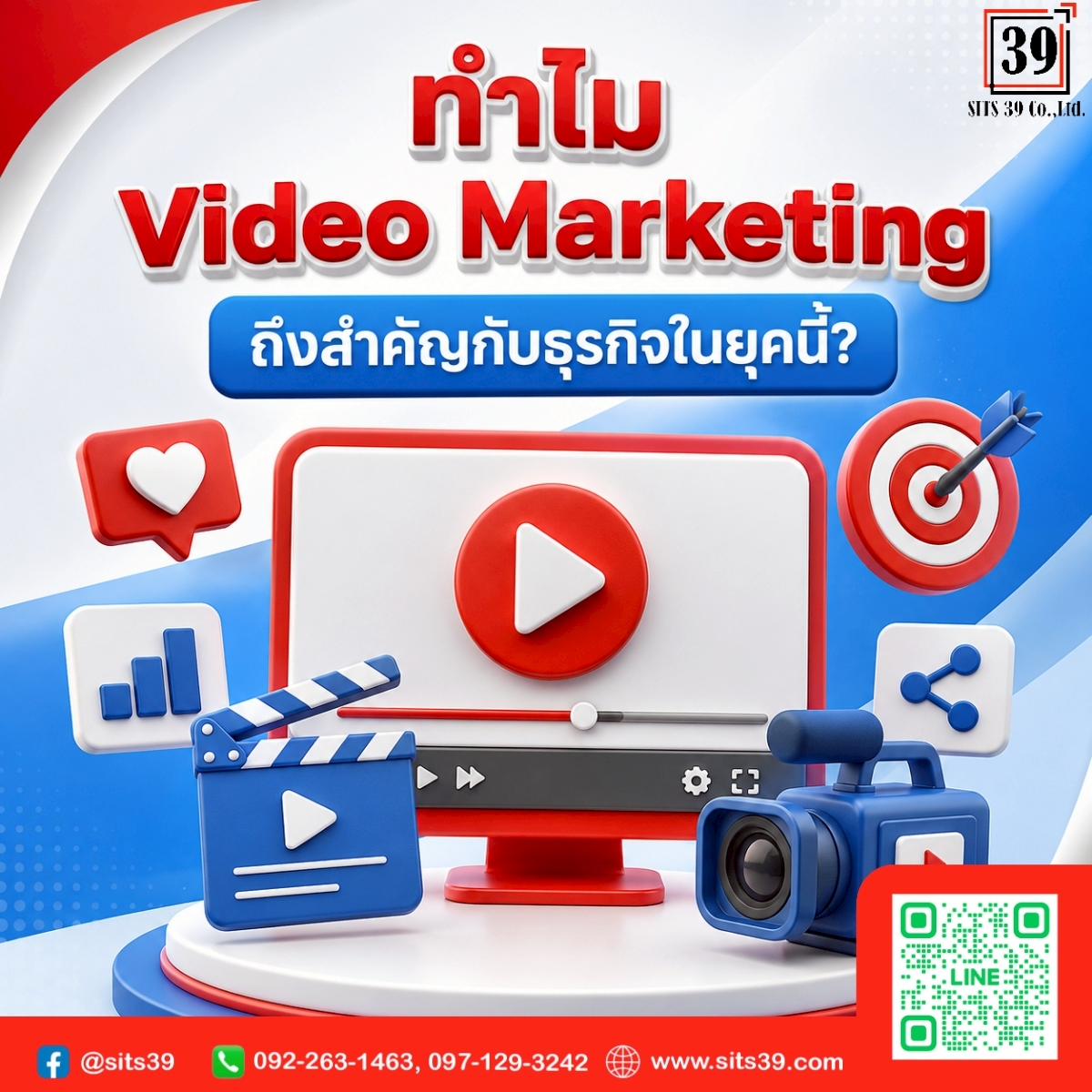 ทำไม Video Marketing ถึงสำคัญกับธุรกิจในยุคนี้?